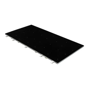 White Starlit Dance Floor Panel (4ft X 2ft) (White Led)