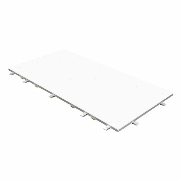 Complete dance floor systems