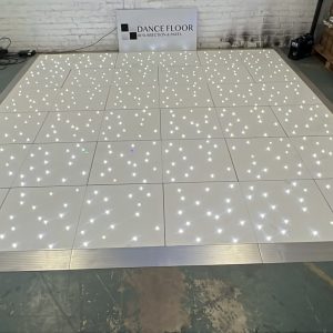 White Starlit Dance Floor 12ft x 12ft Complete System – LEDJ - New